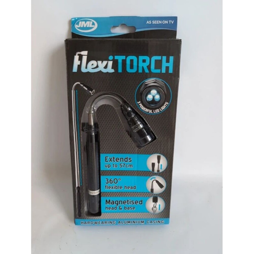 Flexi Torch Extendable Flashlight - Picture 1 of 4